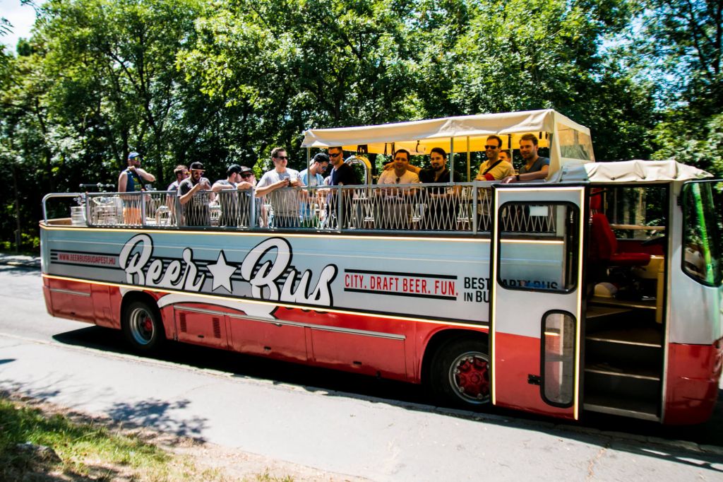 5 Gründe für eine Fahrt mit dem BeerBus