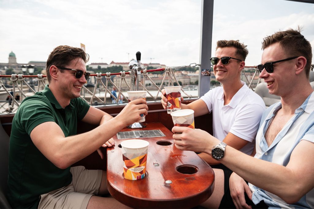 Biertour Budapest – Steigen Sie ein in den BeerBus!