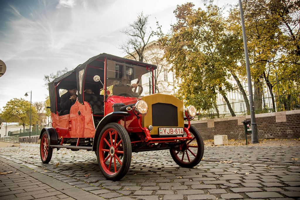 Lust, Budapest wie ein echter Royal zu erkunden?