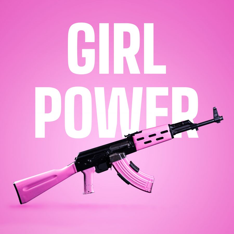 Top 10 badass girls with guns